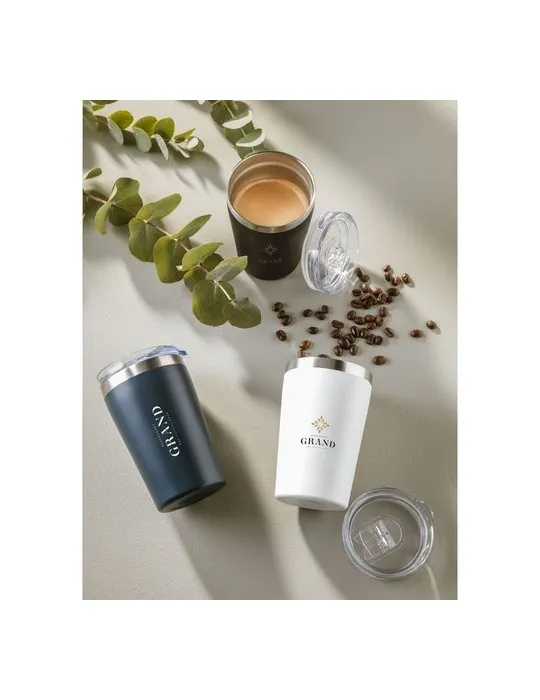Re-Steel RCS Recycled Coffee Mug 380 ml gobelet thermos goodies personnalisé en stock