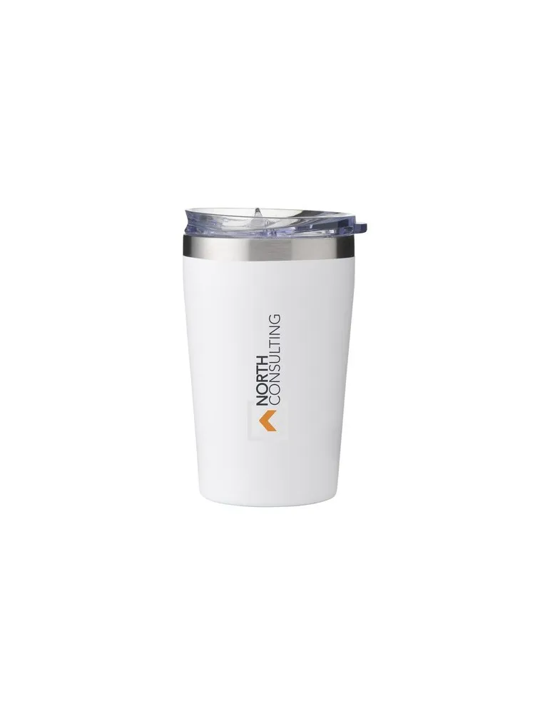 Re-Steel RCS Recycled Coffee Mug 380 ml gobelet thermos personnalisation sur mesure