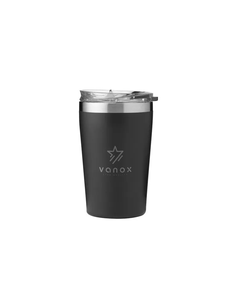 Re-Steel RCS Recycled Coffee Mug 380 ml gobelet thermos goodies publicitaire durable
