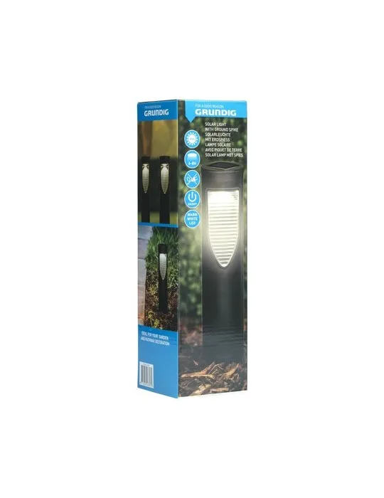 Grundig Solar LED-Light Warm White lampe solaire