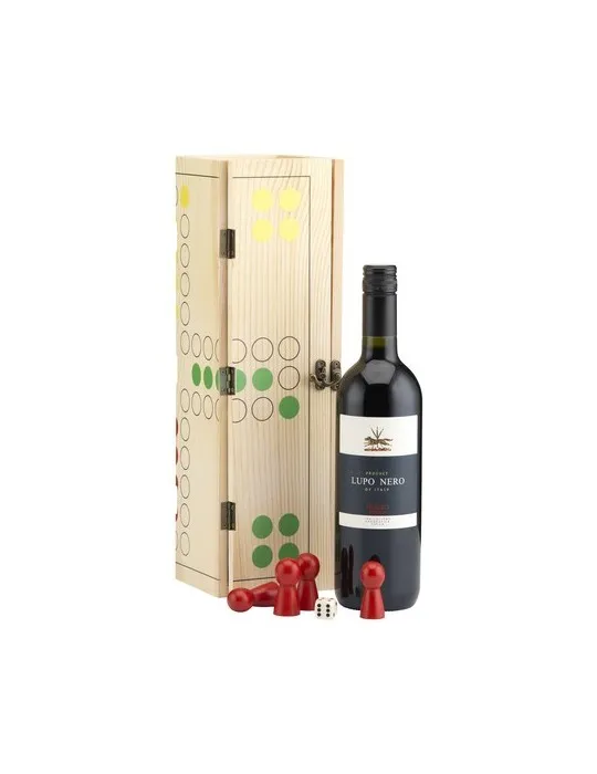 Rackpack Gamebox Ludo goodies publicitaire événementiel