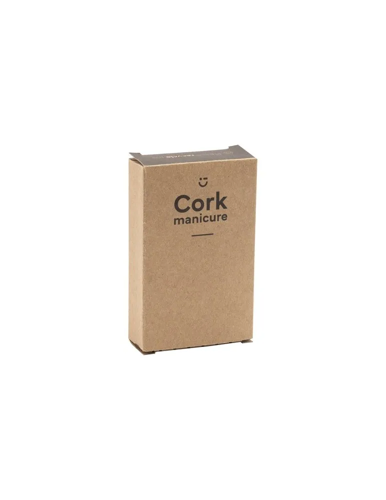 Cork Manicure Set ens. de manucure