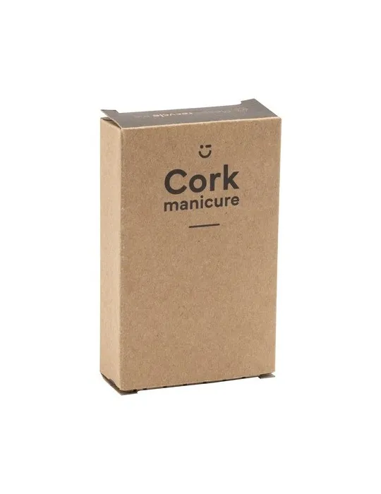 Cork Manicure Set ens. de manucure