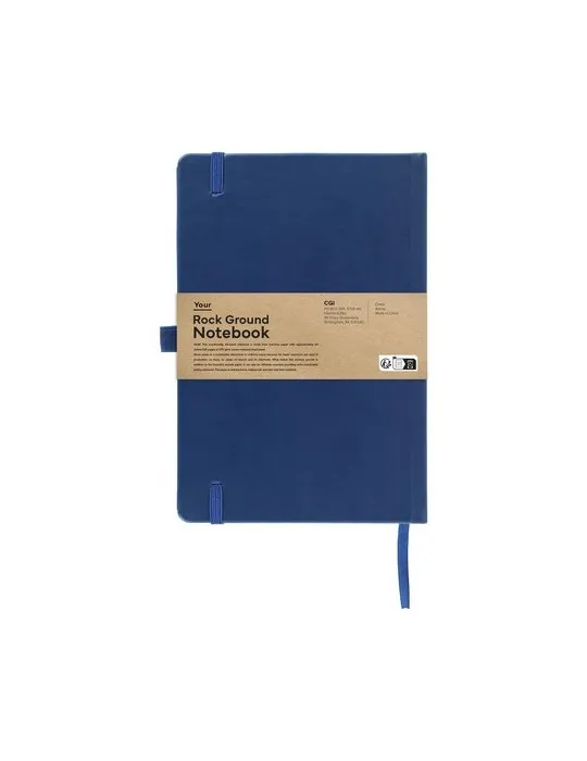 Rock Ground Notebook A5 bloc-notes impression logo haute qualité