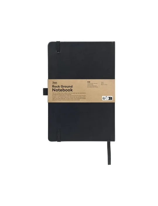 Rock Ground Notebook A5 bloc-notes personnalisable avec votre logo