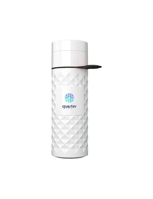 Join The Pipe Nairobi Ring Bottle White 500ml bouteille accessoire événementiel unique