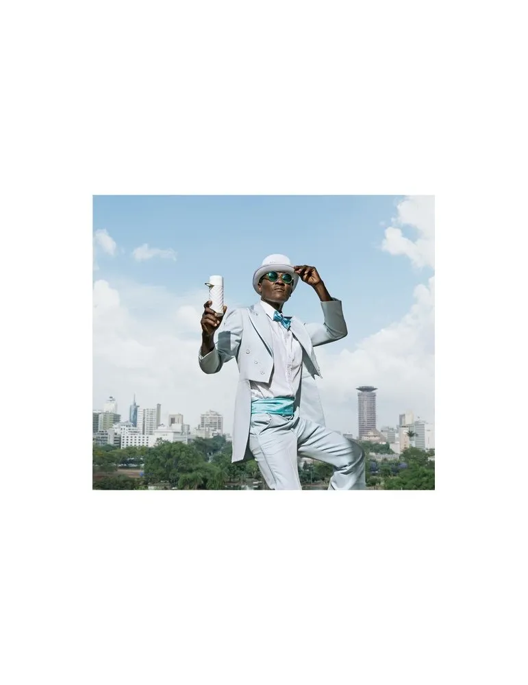 Join The Pipe Nairobi Ring Bottle White 500ml bouteille cadeau entreprise pas cher