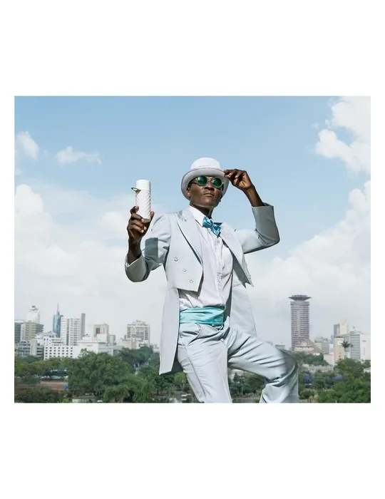 Join The Pipe Nairobi Ring Bottle White 500ml bouteille cadeau entreprise pas cher