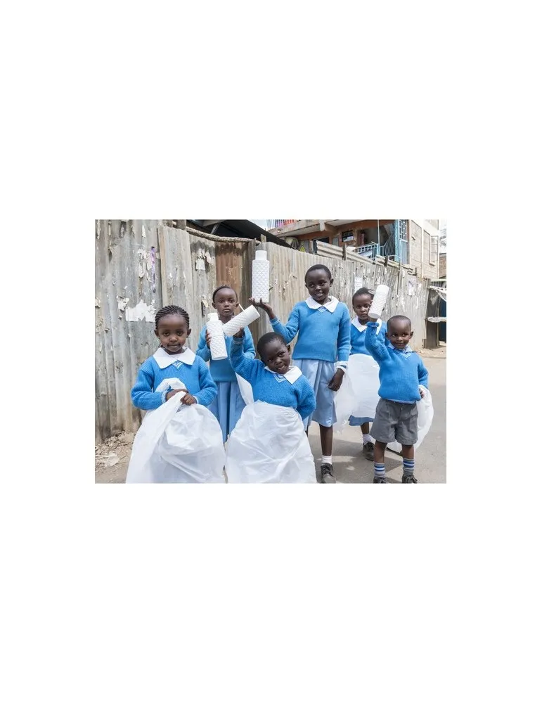 Join The Pipe Nairobi Ring Bottle White 500ml bouteille goodies entreprise design