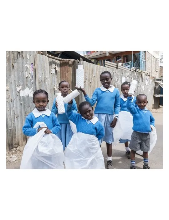 Join The Pipe Nairobi Ring Bottle White 500ml bouteille goodies entreprise design