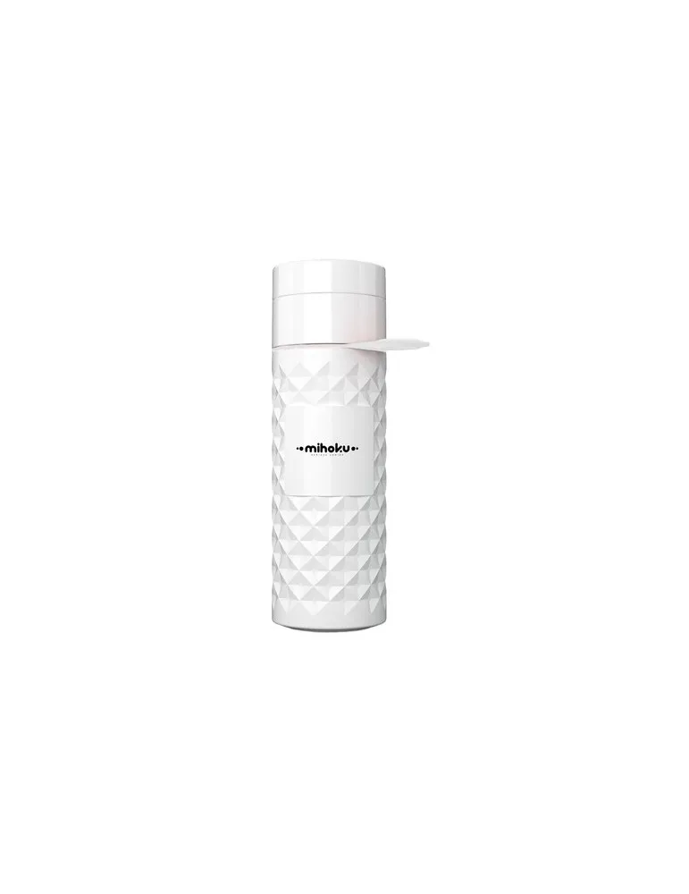 Join The Pipe Nairobi Ring Bottle White 500ml bouteille objet promo petit budget