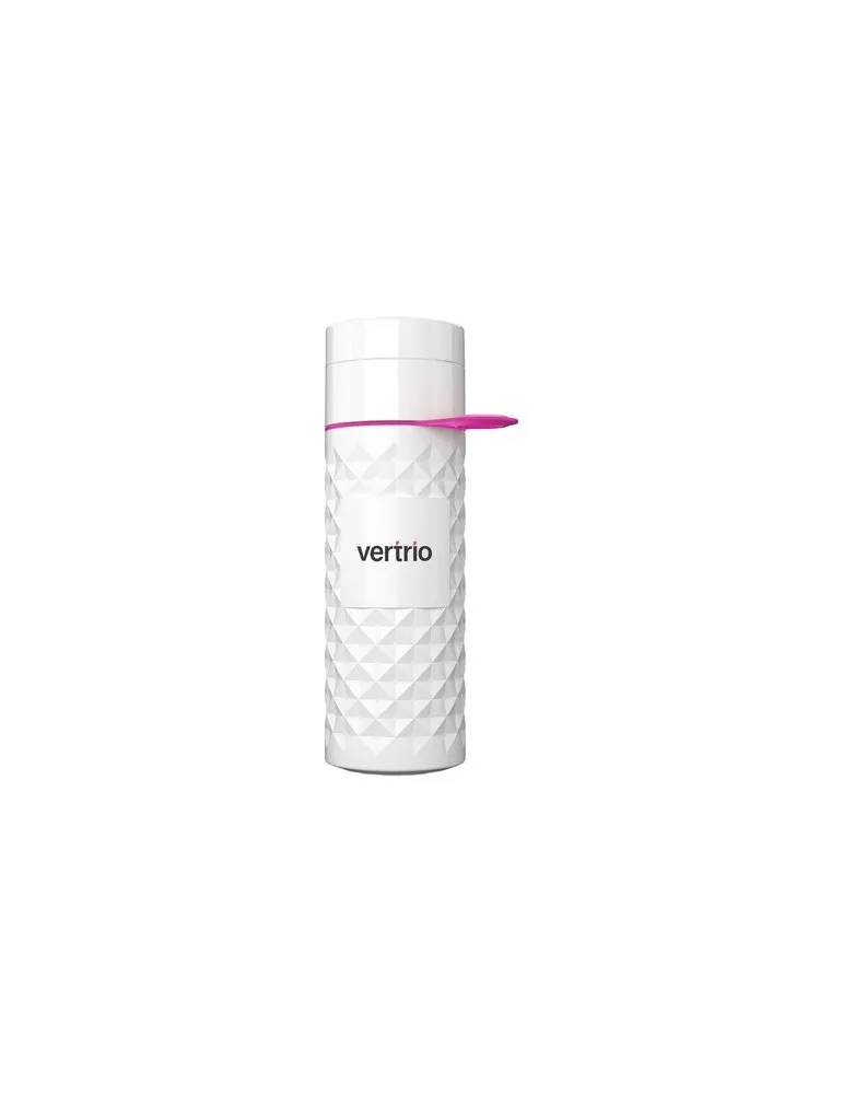 Join The Pipe Nairobi Ring Bottle White 500ml bouteille objet promotionnel éco-responsable