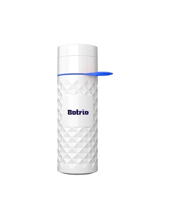 Join The Pipe Nairobi Ring Bottle White 500ml bouteille marquage laser ultra précis