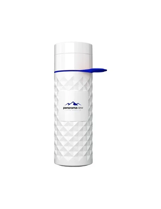 Join The Pipe Nairobi Ring Bottle White 500ml bouteille impression logo haute qualité