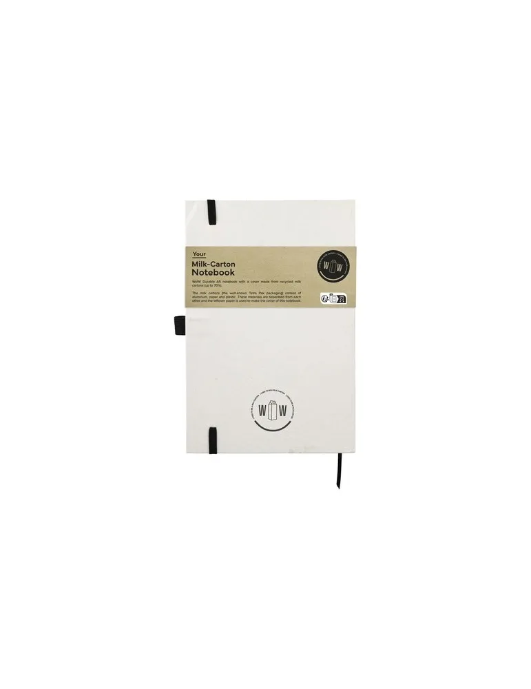 Milk-Carton Notebook A5 bloc-notes