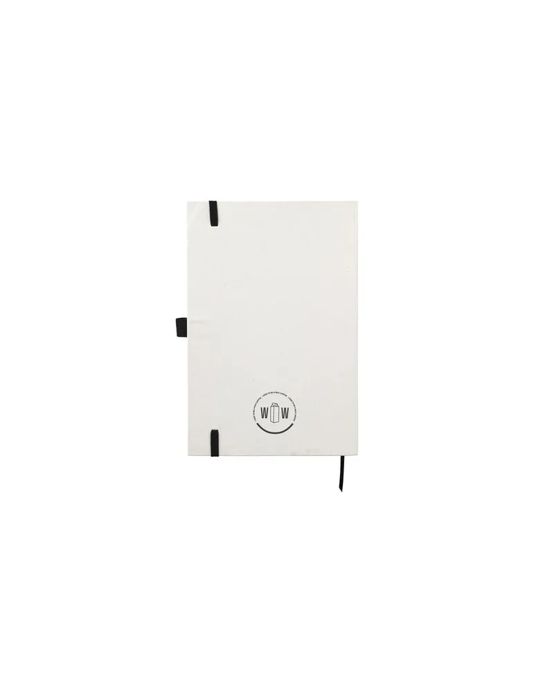 Milk-Carton Notebook A5 bloc-notes goodies publicitaire événementiel