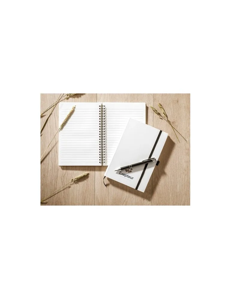 Milk-Carton Notebook A5 bloc-notes marquage laser ultra précis