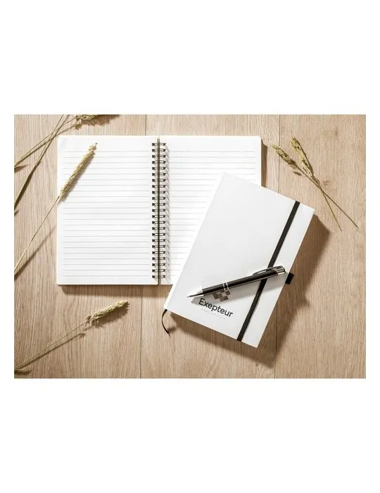 Milk-Carton Notebook A5 bloc-notes marquage laser ultra précis