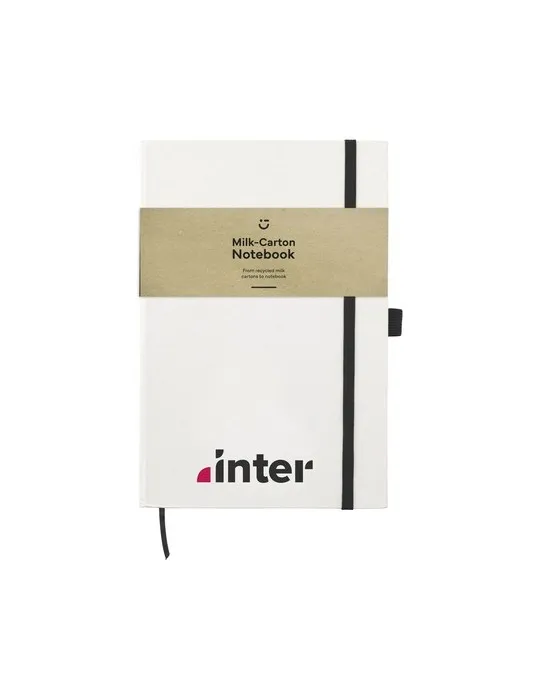 Milk-Carton Notebook A5 bloc-notes objet promotionnel éco-responsable