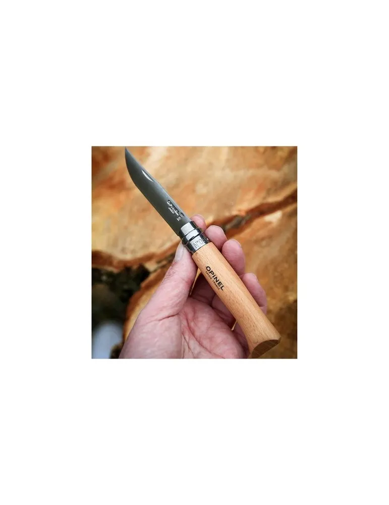 Opinel Inox No 08 couteau de poche personnalisable avec votre logo