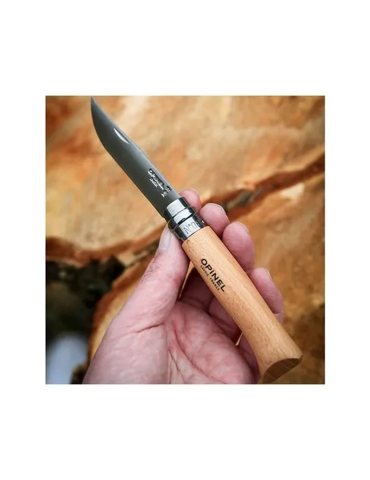 Opinel Inox No 08 couteau de poche personnalisable avec votre logo