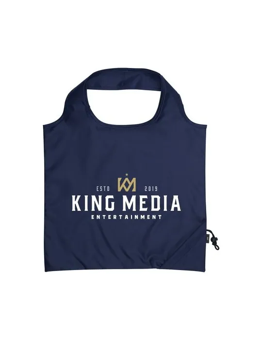 Strawberry GRS RPET sac pliable goodies publicitaire durable