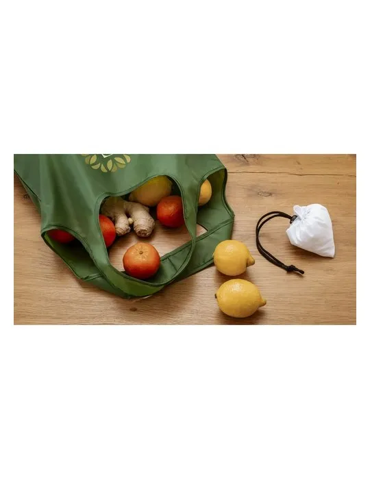 Strawberry GRS RPET sac pliable objet promotionnel éco-responsable