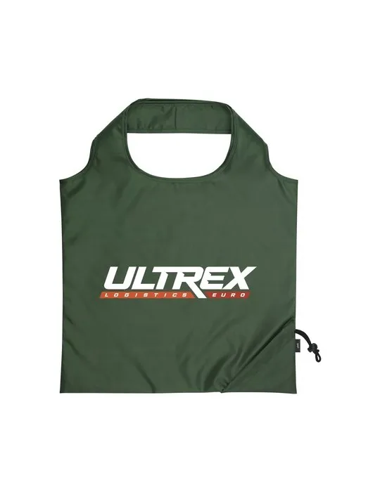 Strawberry GRS RPET sac pliable personnalisation rapide en France