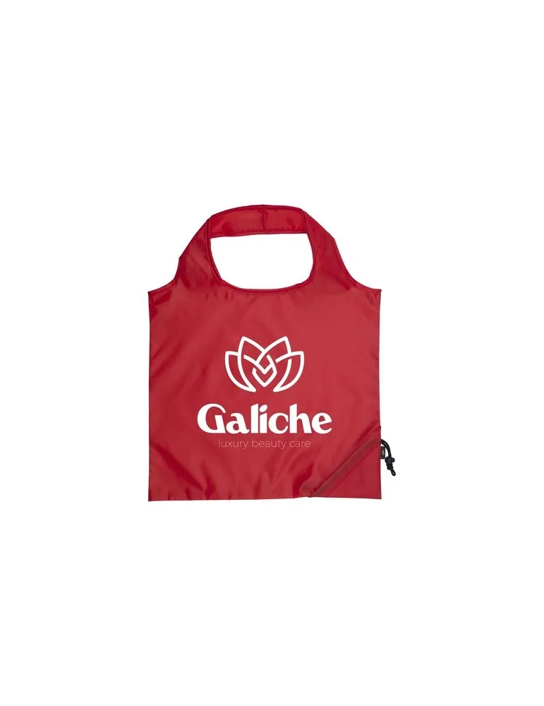 Strawberry GRS RPET sac pliable objet promo petit budget