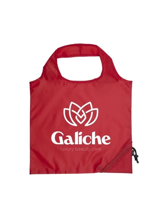 Strawberry GRS RPET sac pliable objet promo petit budget