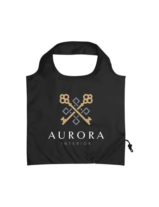 Strawberry GRS RPET sac pliable impression logo haute qualité