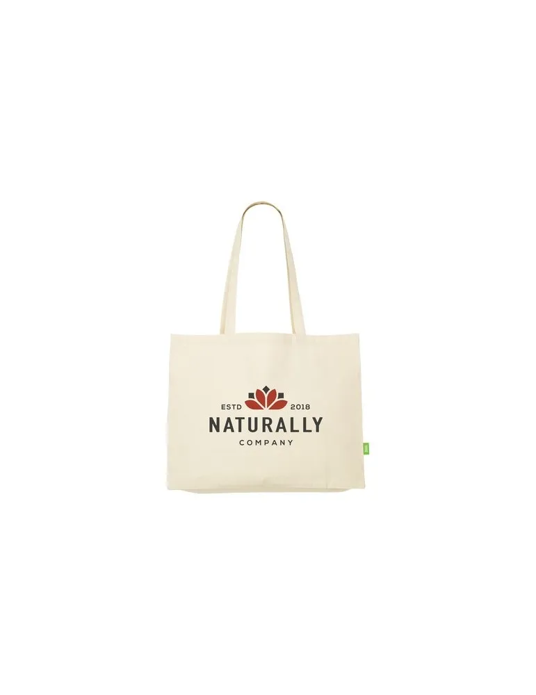 ECO Shopper GOTS Organic Cotton (180 g/m²) sac shopping