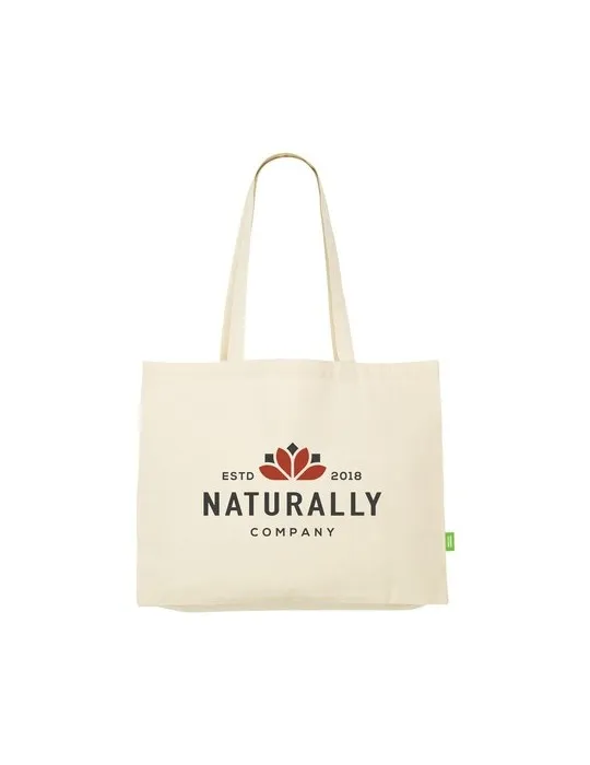 ECO Shopper GOTS Organic Cotton (180 g/m²) sac shopping