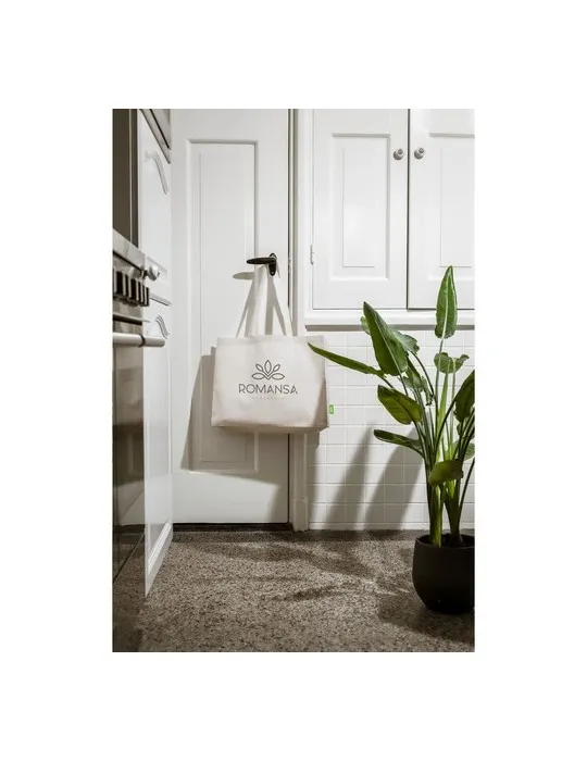 ECO Shopper GOTS Organic Cotton (180 g/m²) sac shopping personnalisable avec votre logo