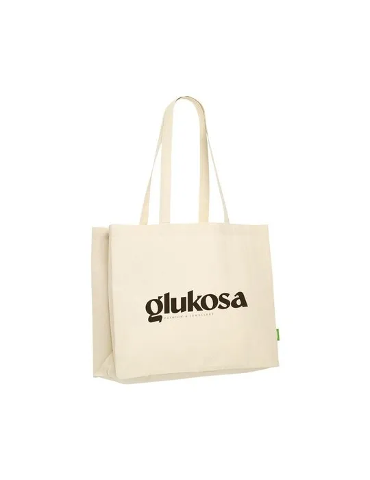 ECO Shopper GOTS Organic Cotton (180 g/m²) sac shopping cadeau entreprise pas cher