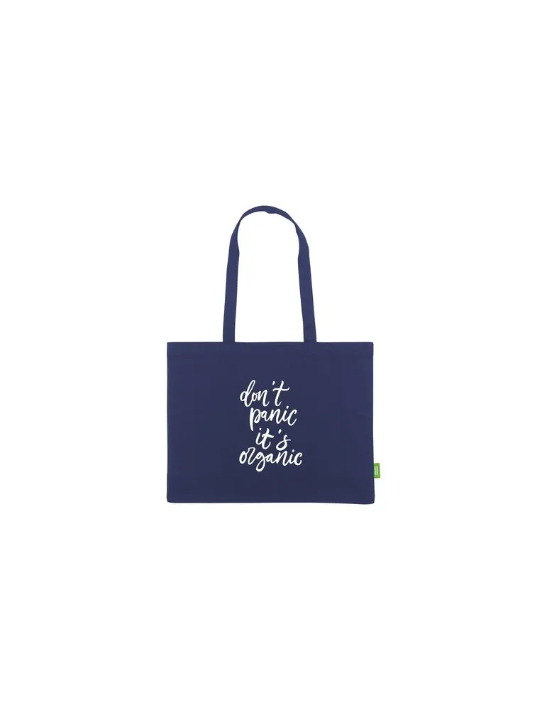 ECO Shopper GOTS Organic Cotton (180 g/m²) sac personnalisable avec votre logo