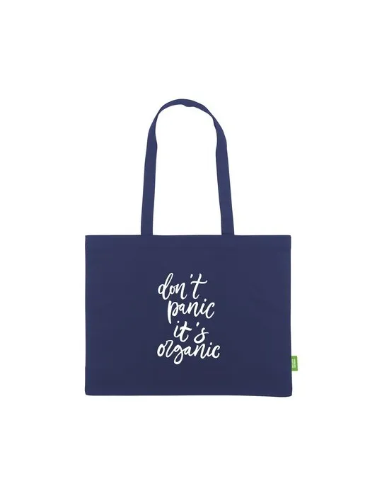 ECO Shopper GOTS Organic Cotton (180 g/m²) sac personnalisable avec votre logo