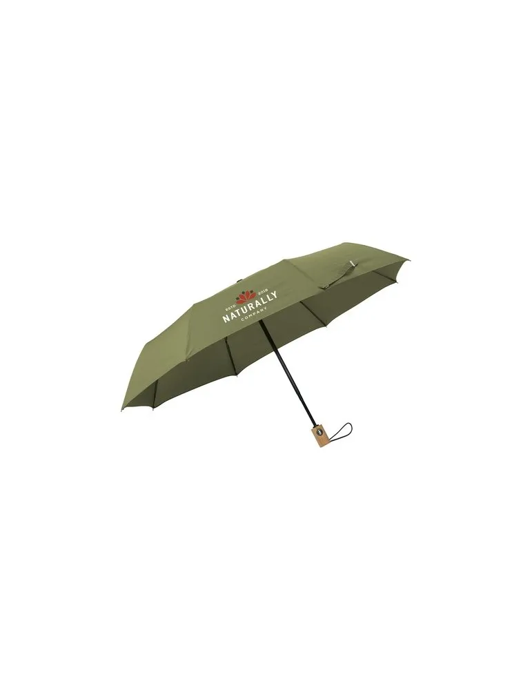 Michigan parapluie pliable en RCS RPET de 21 inch personnalisation rapide en France