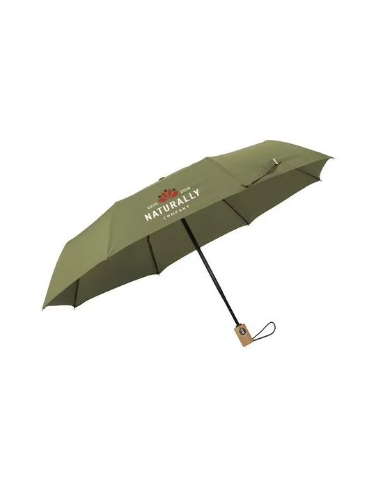 Michigan parapluie pliable en RCS RPET de 21 inch personnalisation rapide en France
