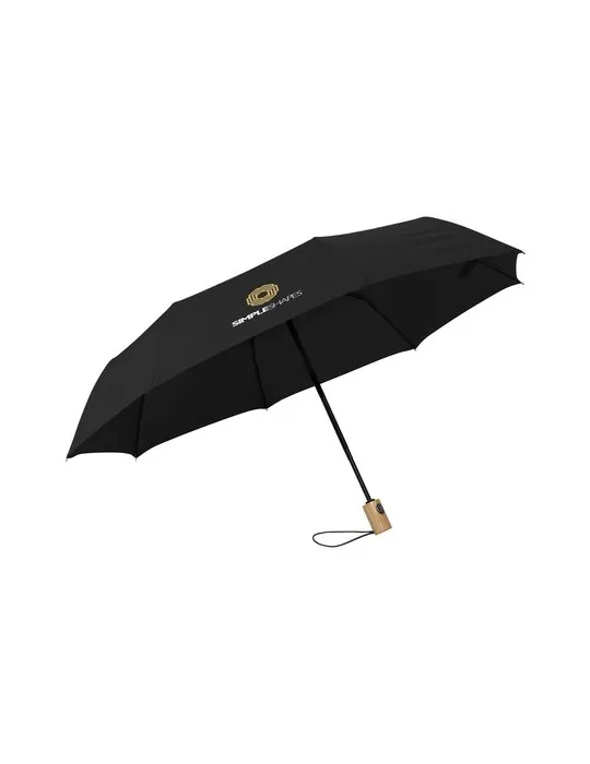 Michigan parapluie pliable en RCS RPET de 21 inch impression haute définition