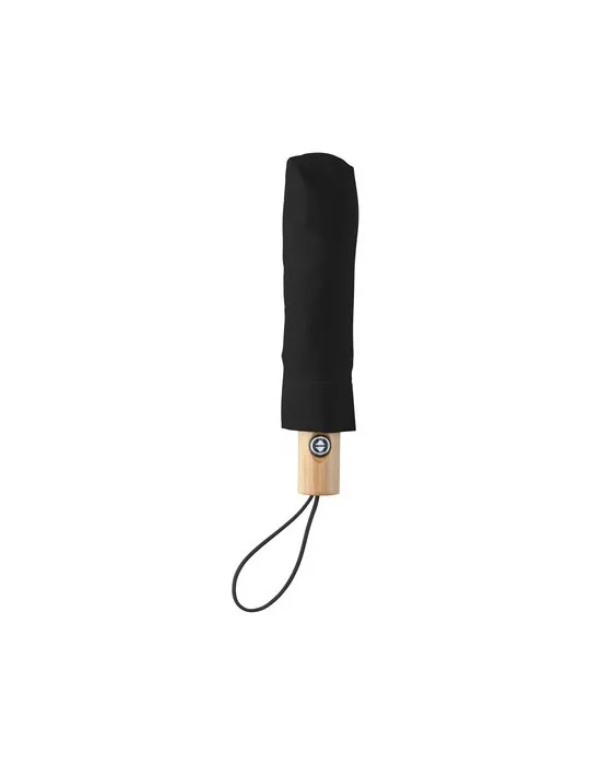 Michigan parapluie pliable en RCS RPET de 21 inch objet publicitaire robuste