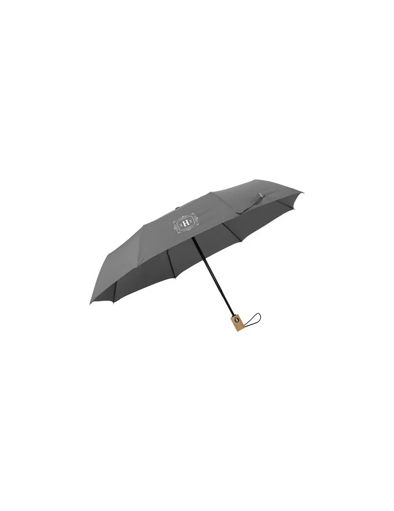 Michigan parapluie pliable en RCS RPET de 21 inch cadeau collaborateur premium