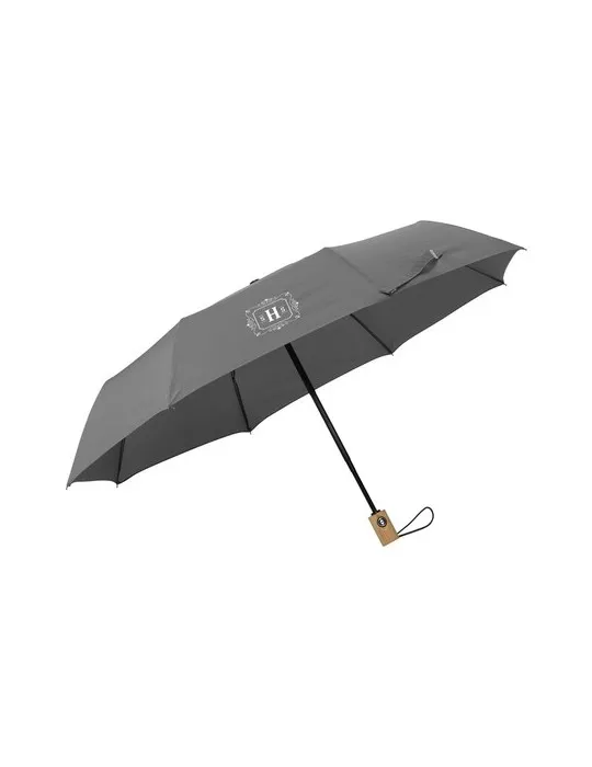 Michigan parapluie pliable en RCS RPET de 21 inch cadeau collaborateur premium