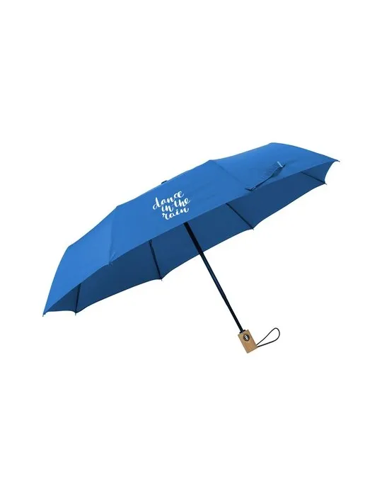 Michigan parapluie pliable en RCS RPET de 21 inch goodies publicitaire événementiel
