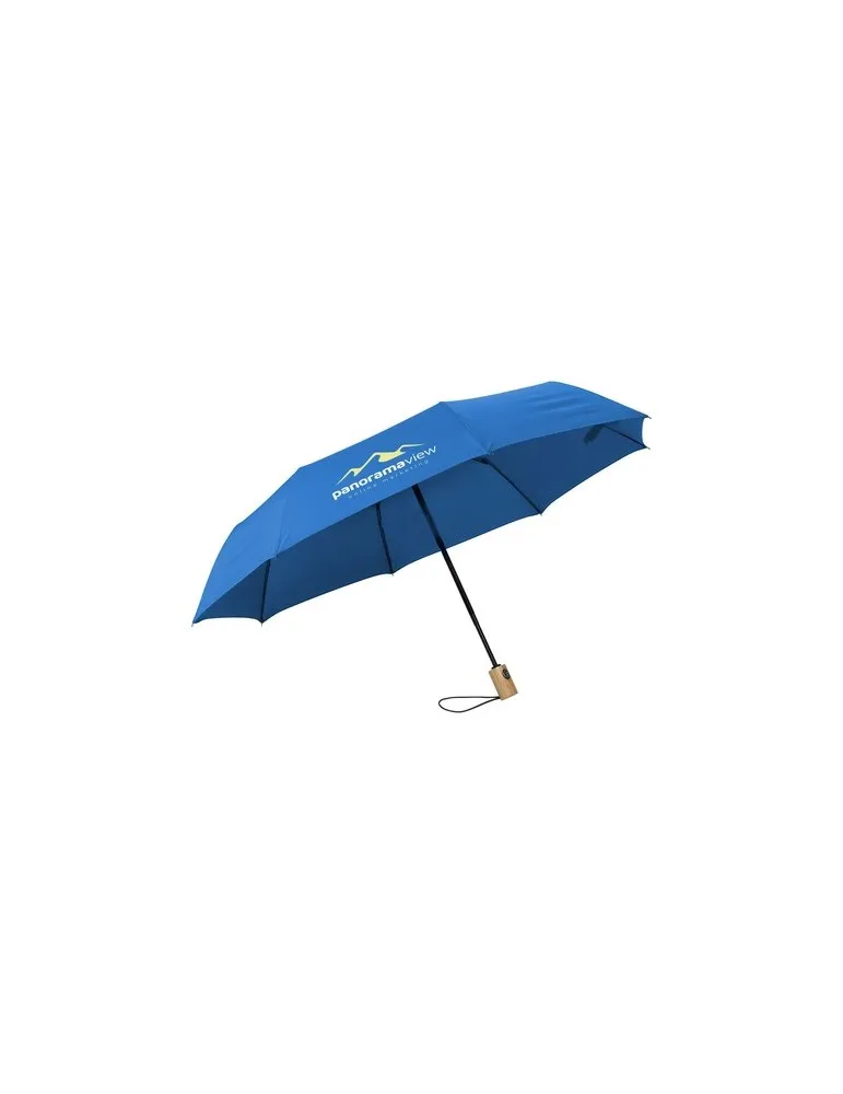 Michigan parapluie pliable en RCS RPET de 21 inch goodies publicitaire événementiel
