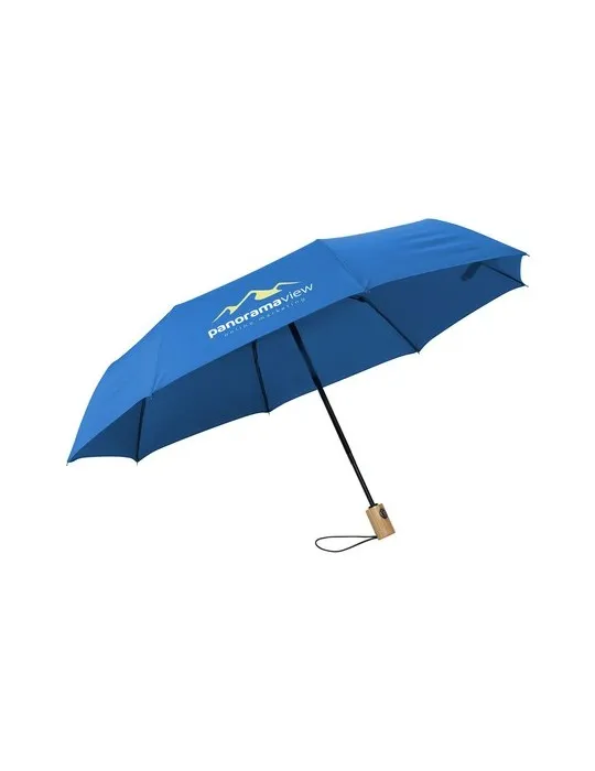 Michigan parapluie pliable en RCS RPET de 21 inch goodies publicitaire événementiel