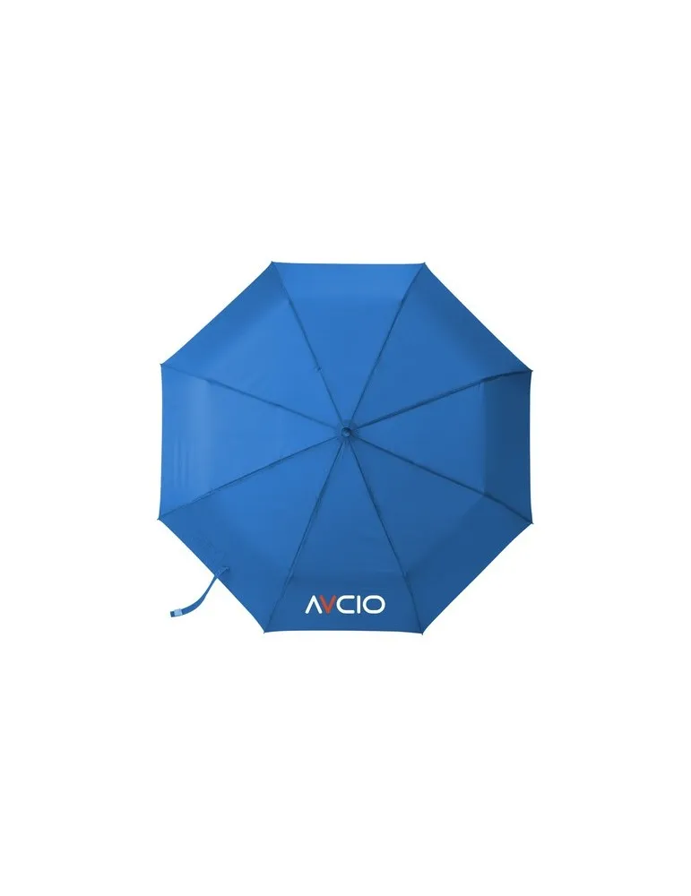 Michigan parapluie pliable en RCS RPET de 21 inch objet promotionnel éco-responsable