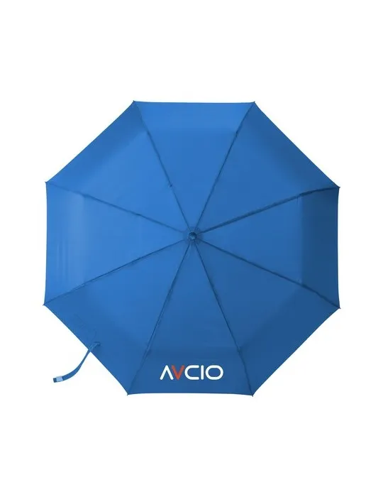 Michigan parapluie pliable en RCS RPET de 21 inch objet promotionnel éco-responsable
