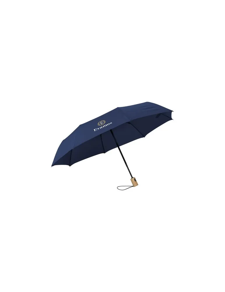 Michigan parapluie pliable en RCS RPET de 21 inch cadeau entreprise pas cher