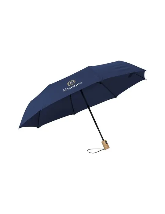 Michigan parapluie pliable en RCS RPET de 21 inch cadeau entreprise pas cher